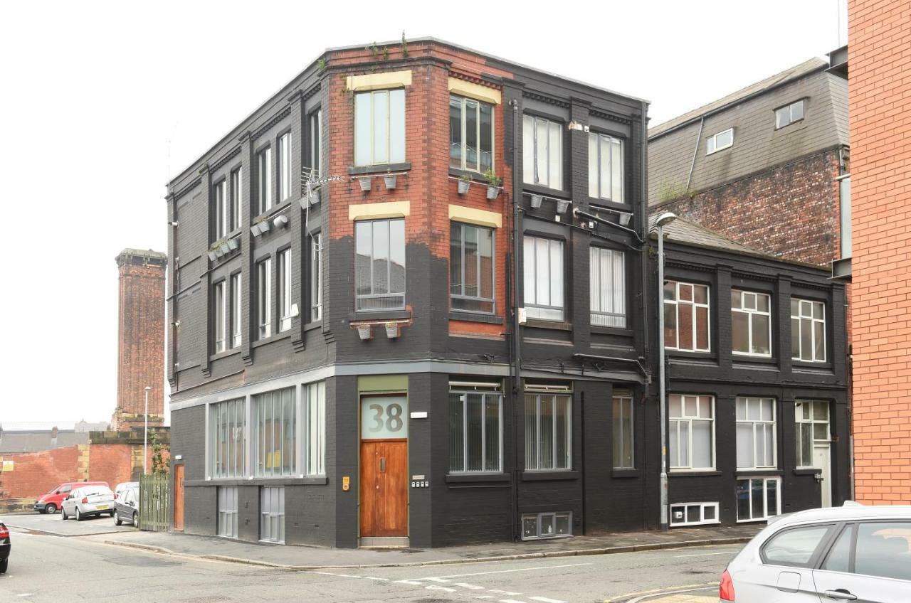 Nero Suite Sleeps Fourteen Mánchester Exterior foto